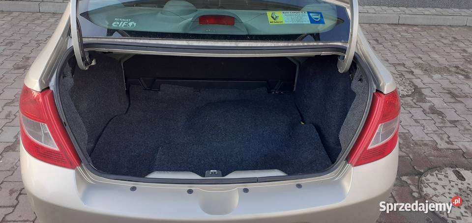 Renault Thalia II 2008r 12LPG 199 zamiana na złoty Gdańsk