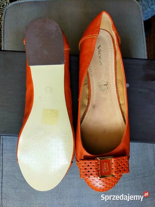 Sprzedam nowe buty ze skóry 20.5cm