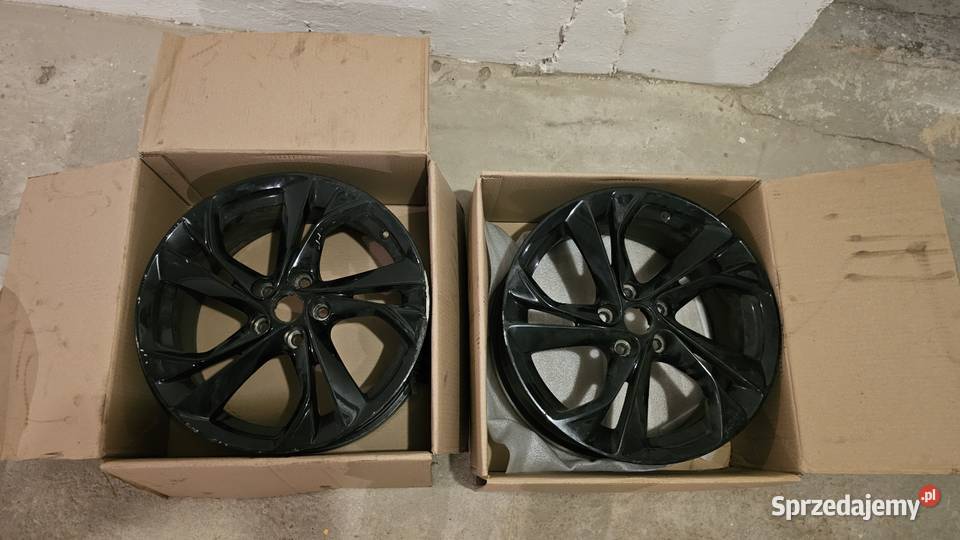 Felgj Opel 17 5x105 75J 566 Średnica 17" Bielsko-Biała