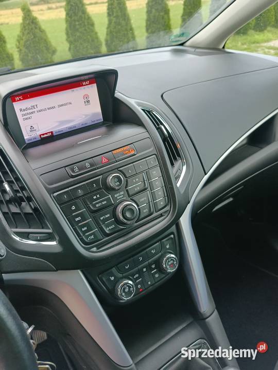 Opel Zafira Tourrer 2016 14 Turbo benzyna gaz Zafira Słomniki