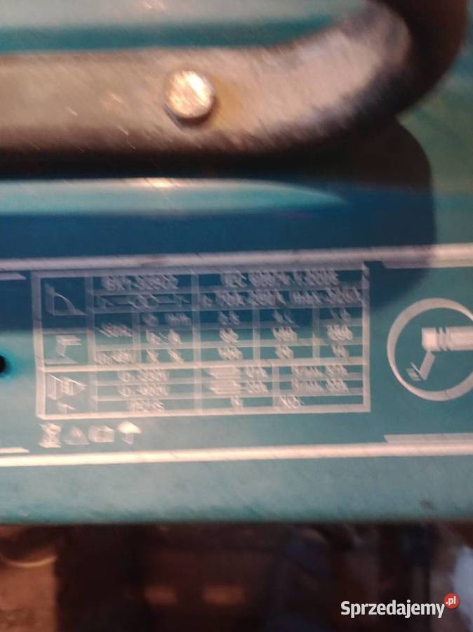 Spawarka transformatorowa Gawłuszowice