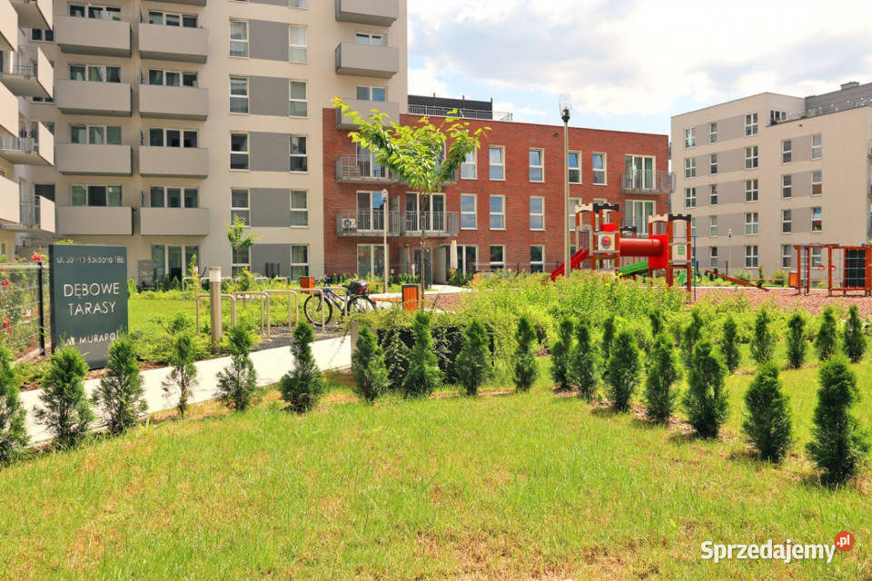 Komfortowe 2pokojowe mieszkanie z ogródkiem 32.55m2 Katowice