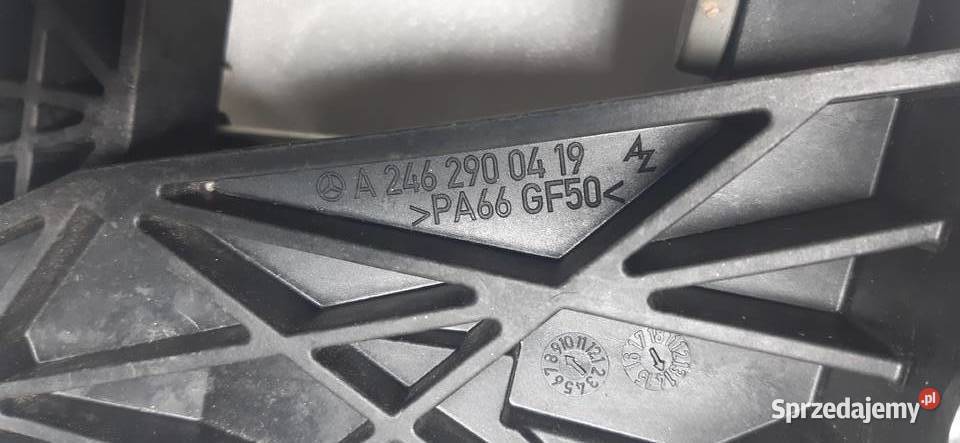 PEDAŁ SPRZĘGŁA MERCEDES W246 W176 A2462900419 Części samochodowe Mielęcin