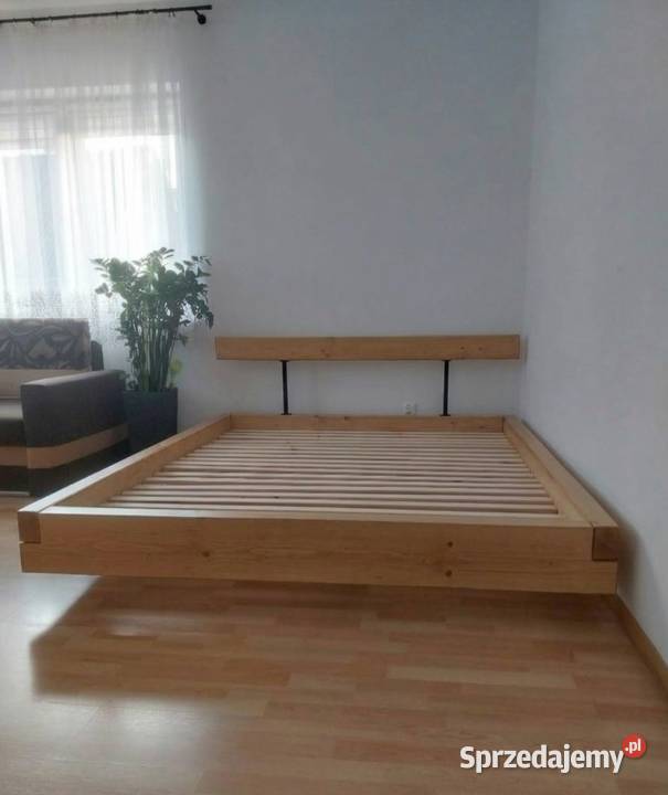 Łóżko drewniane 160x200 Tokarnia
