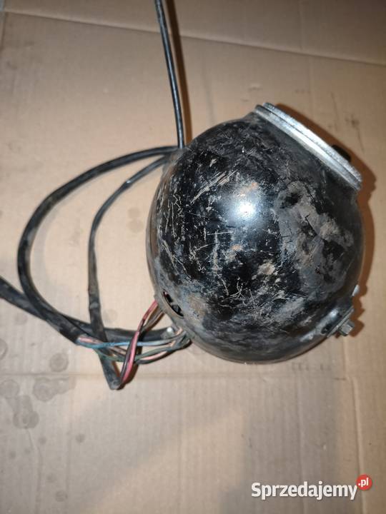 Lampa przednia K750 wielkopolskie Leszno