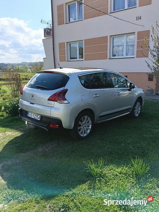 Peugeot 3008 Kunowa