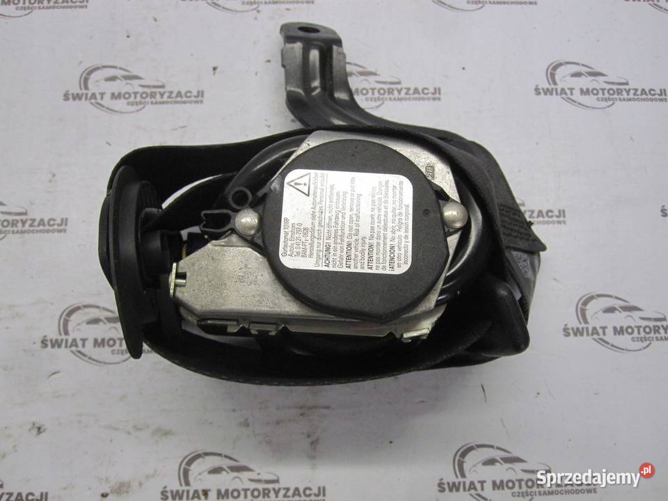 VW GOLF V PLUS 07r pas bezpieczeństwa lewy przód osobowe Kielce