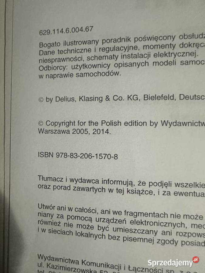 Opel Corsa i Meriva Instrukcja Obsługi