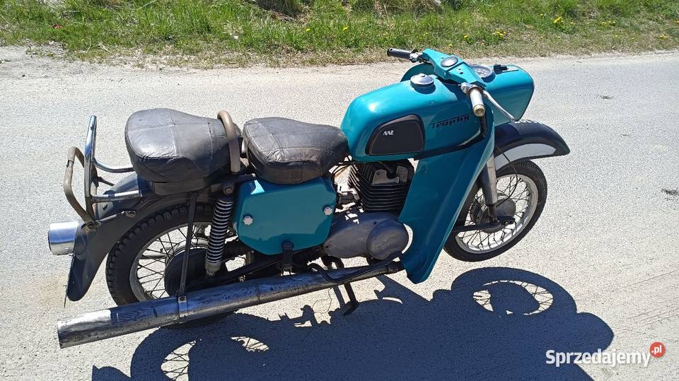MZ trophy 250