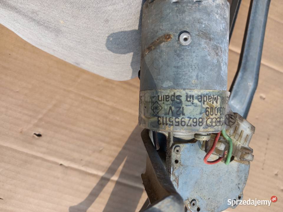 VW Polo mk2 mechanizm wycieraczek Bukownica