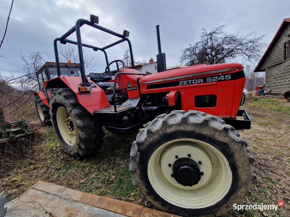 Zetor 5245 7211 6211 6245 Pilzno