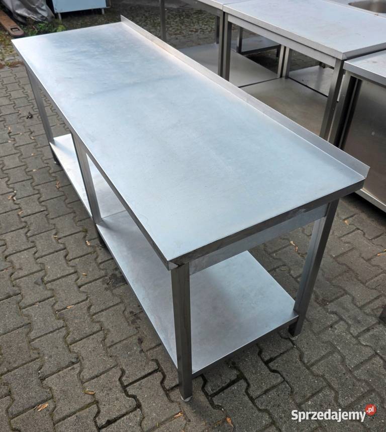 Stół Gastro z Półką 2057085 M1136 N