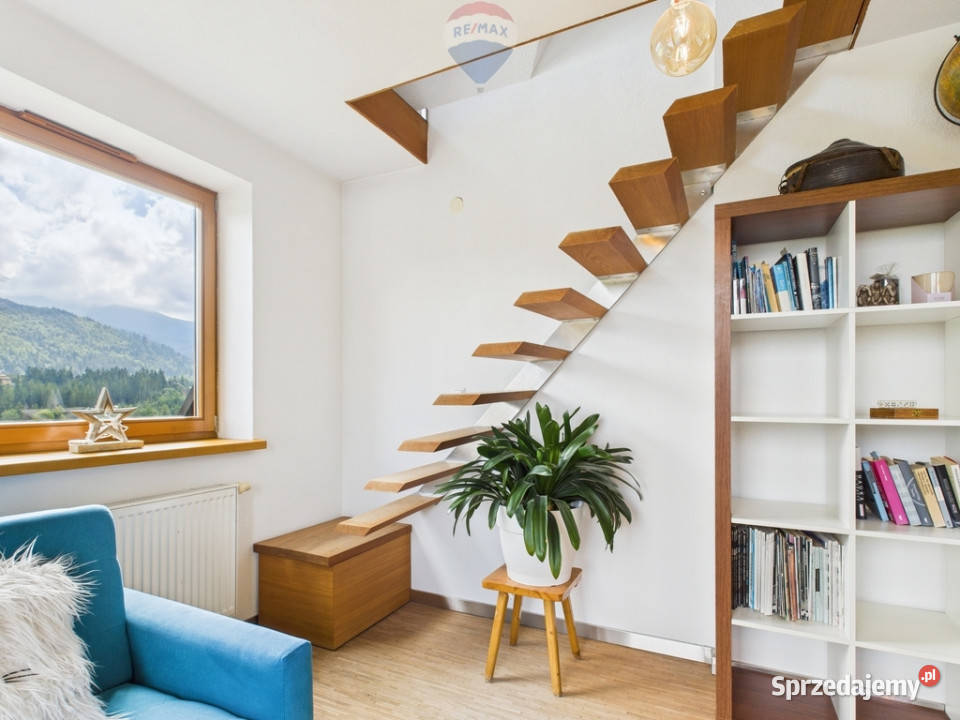 DWUPOZIOMOWY APARTAMENT W KOŚCIELISKU małopolskie Kościelisko