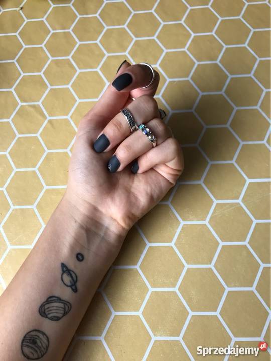 Zestaw 10 pierścionków komplet nowy Pierścionki Starachowice