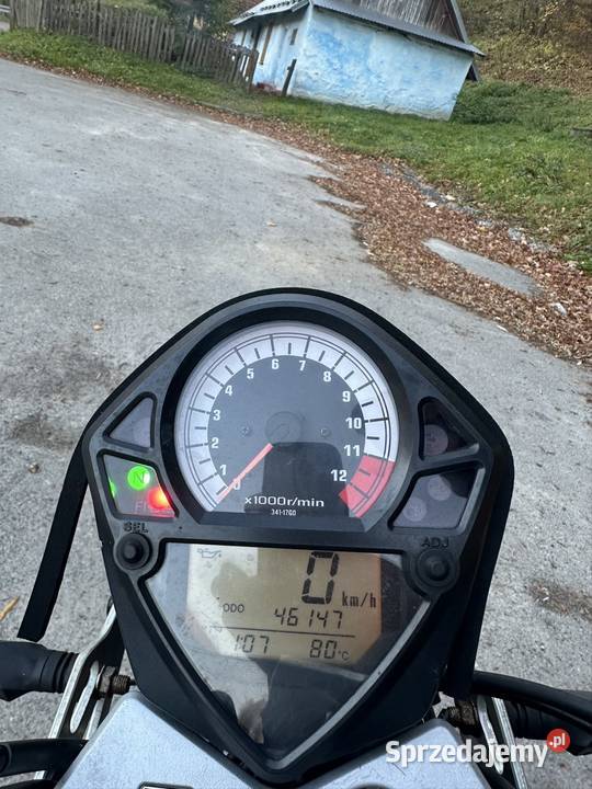 Suzuki SV650 kat A2 podkarpackie Zarzecze sprzedam