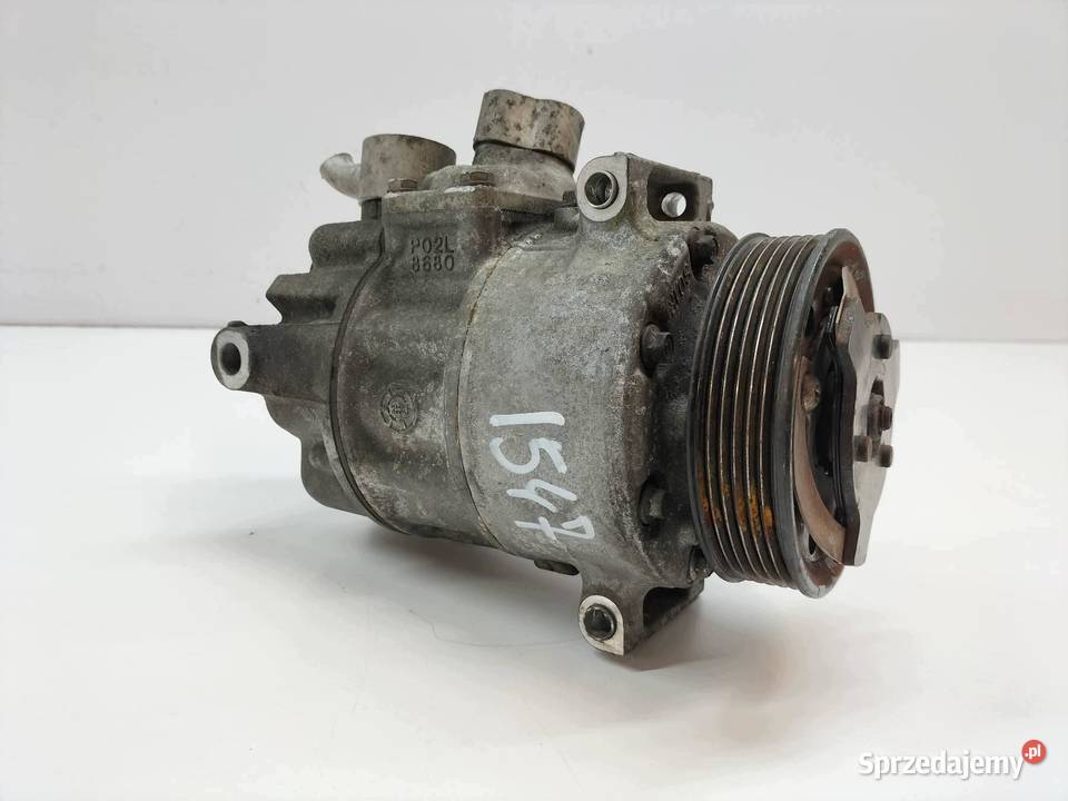 SPRĘŻARKA KLIMATYZACJI 1K0820803S 14 8V Citroen Kompresory klimatyzacji świętokrzyskie