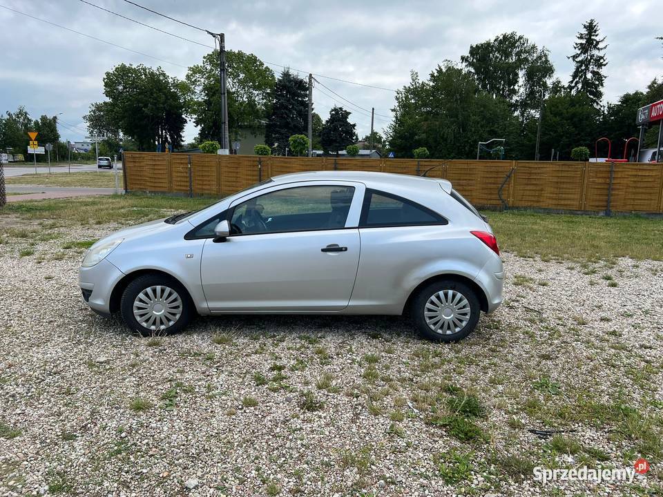 Opel Corsa D 2010r 13 CDTI VAT23 z kratką 1300cm3 Sokołów Podlaski