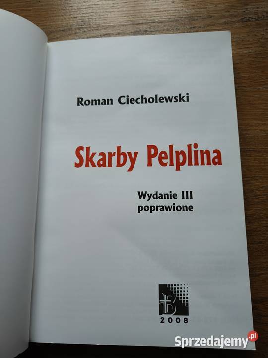 Skarby Pelplina Roman Ciecholewski małopolskie Kraków