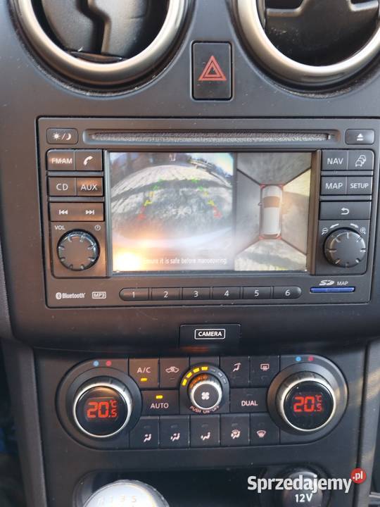 Sprzedam Nissan Qashqai2 ASR (kontrola trakcji) Qashqai+2 sprzedam