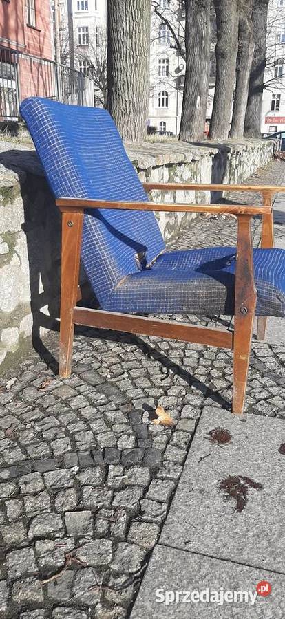 Fotel prl Fotele i pufy