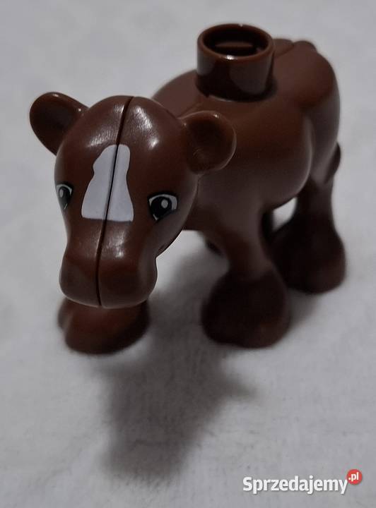 Figurka brązowy cielaczek cielak 6 klocki LEGO Czeladź