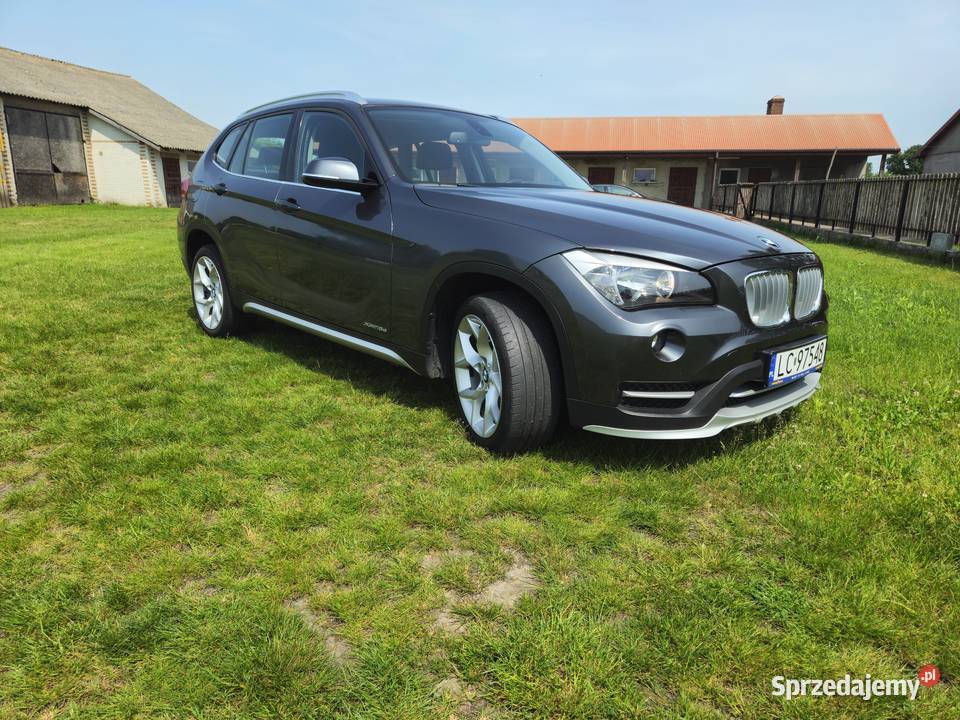 BMW X1 2015 xDrive Automat ogranicznik prędkości Chełm