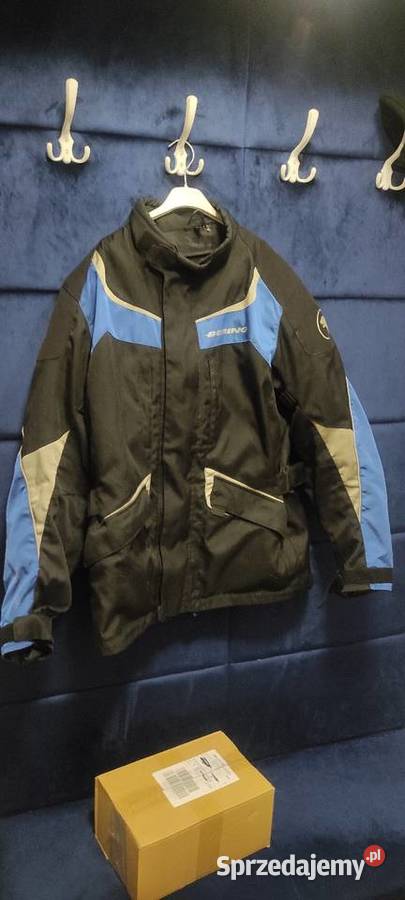 Kurtka Motocyklowa BERING Rozmiar XL Tekstylna podkarpackie Grodzisko Dolne