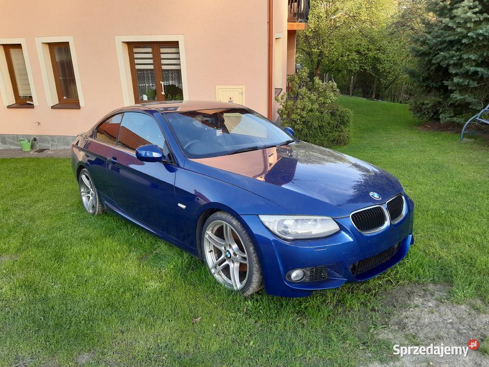 BMW E92 Lift maska zderzak m pakiet błotniki Zderzaki Ropa