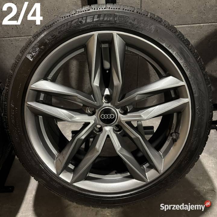 Zima 19 Audi A6 c7 c8 A7 felgi koła komplet z Lubasz