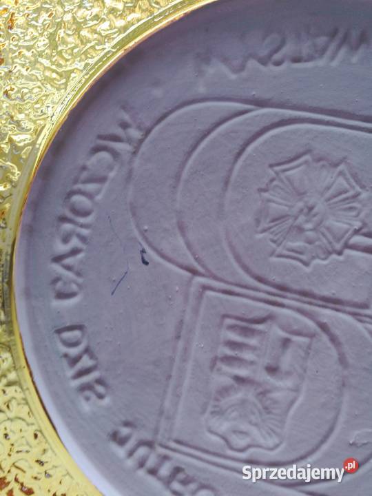 Sprzedam talerze okolicznościowe Zabkowice Choszczno sprzedam