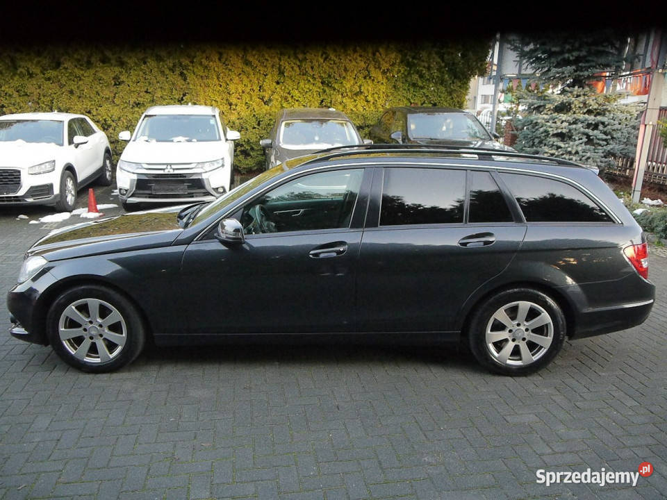 Mercedes C 220 22cdi 170 Stan b 100bezwypadkowy 4/5 Częstochowa