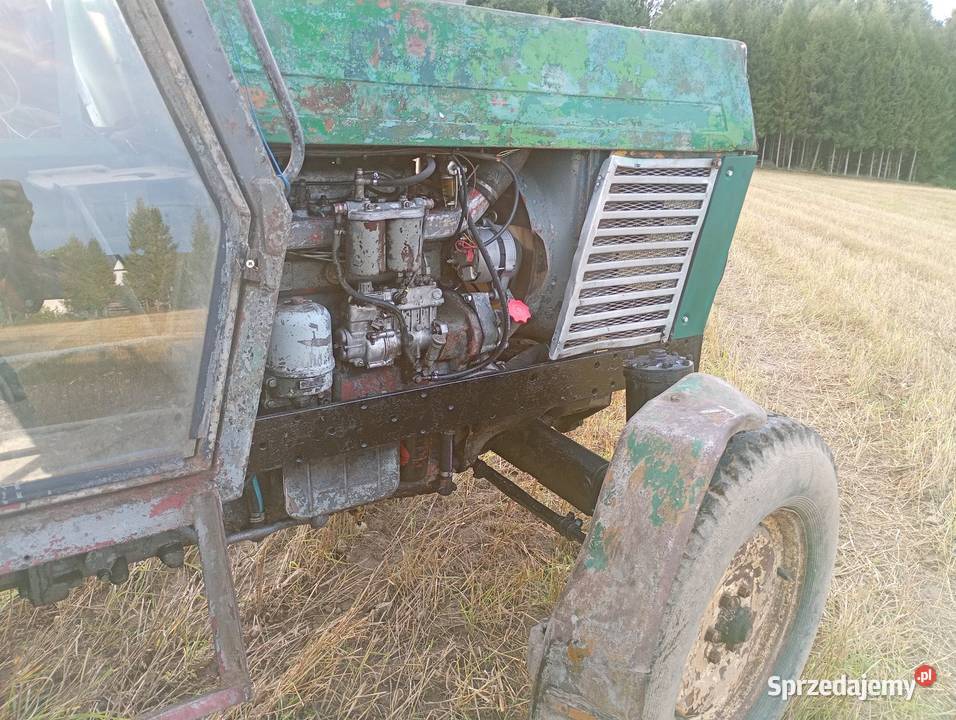 Ursus c385 sprawny Skrzynia biegów Manualna Mirachowo