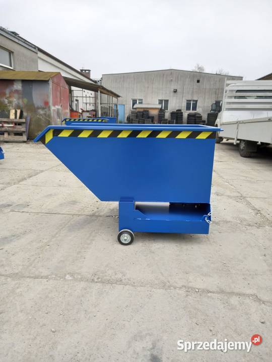 PMMC 400 L pojemnik magazynowy firm z 3 kołami Kielce