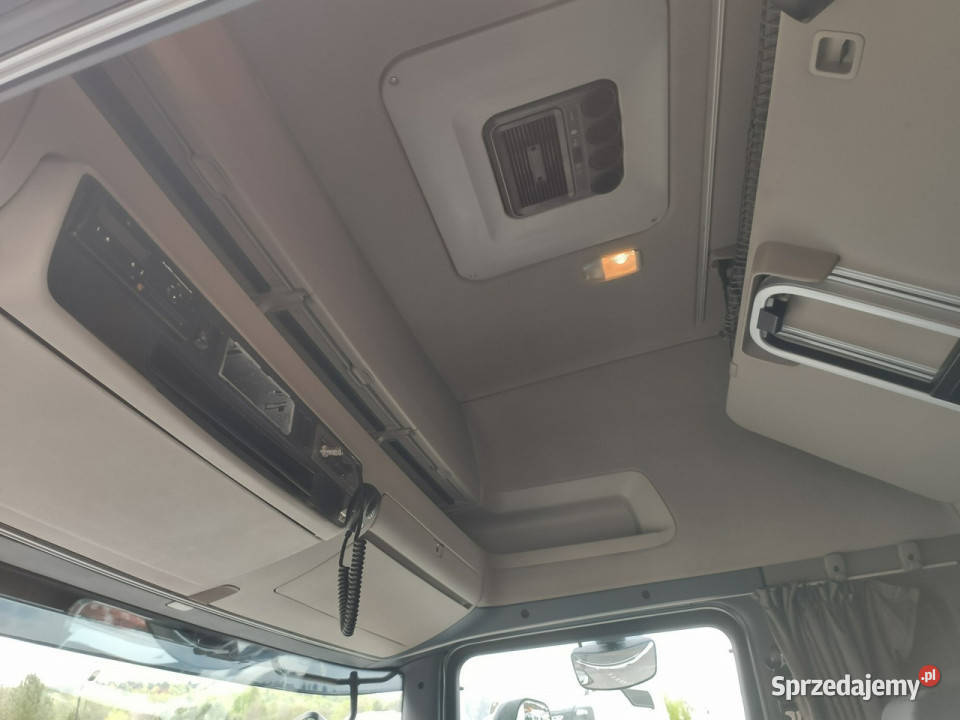 Scania R 450 Topline E6 4x2 Retarder Klima immobilizer Widełki