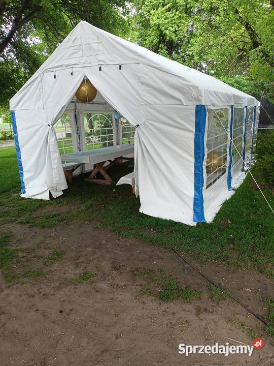 Wynajmę namiot ogrodowy 4x8m Pawilony i namioty Pawilony i namioty lubelskie