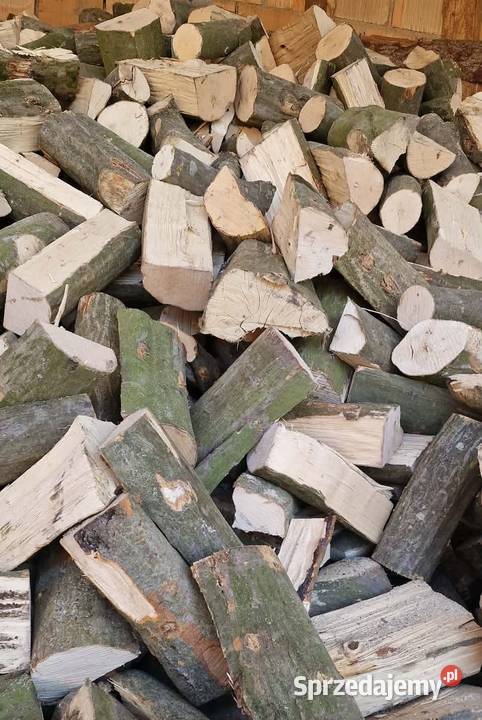 drewno opałowe GRAB kominkowe łupane Ogrzewanie Pasym