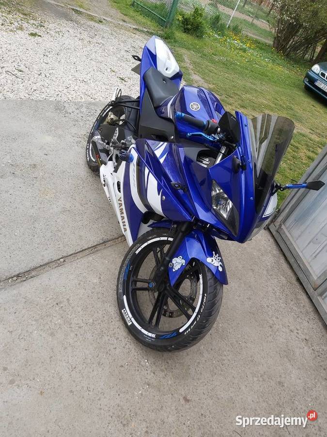 Yamaha yzf R125 podkarpackie Trześniów