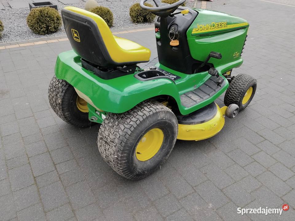 Traktorek kosiarka John Deere lt BS VANGUARD V2 Rawicz sprzedam