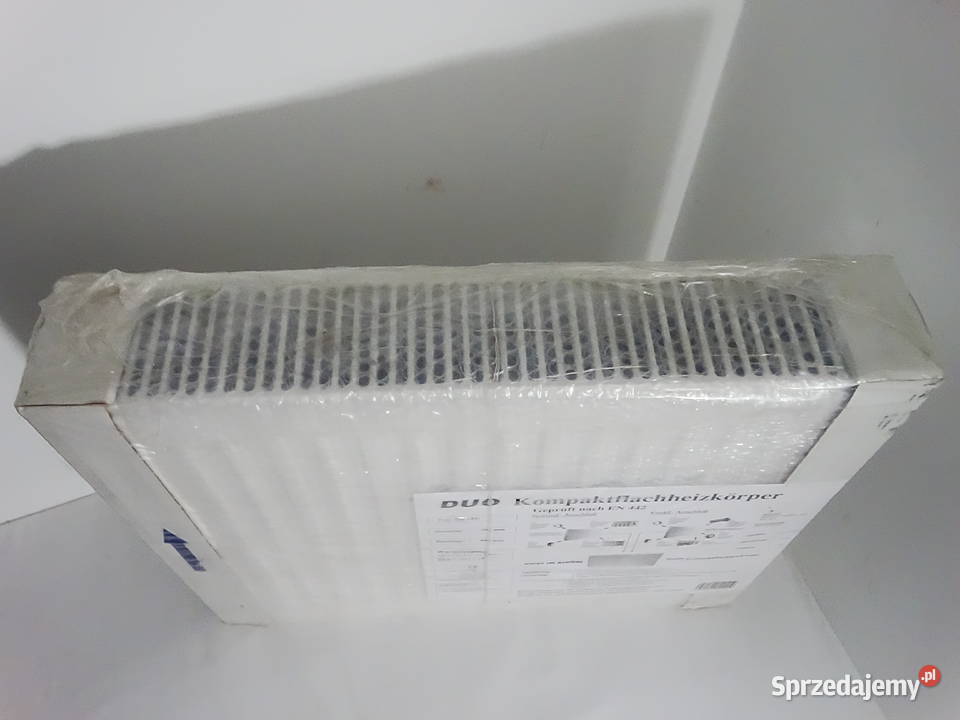 Grzejnik kompaktowy płaski DUO Typ DK 22 500 mm