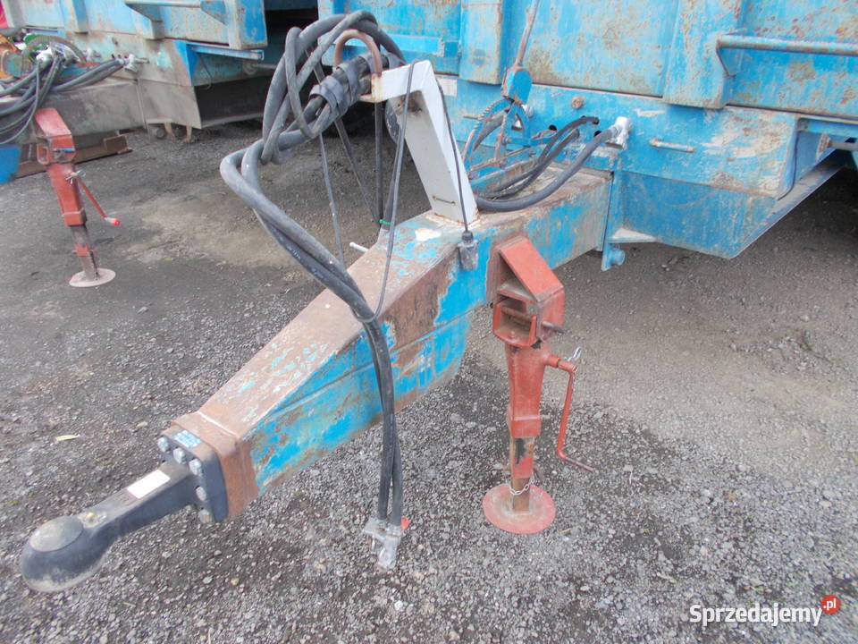 Przyczepa tandem MARSTON TDK 18 Zwiastowice