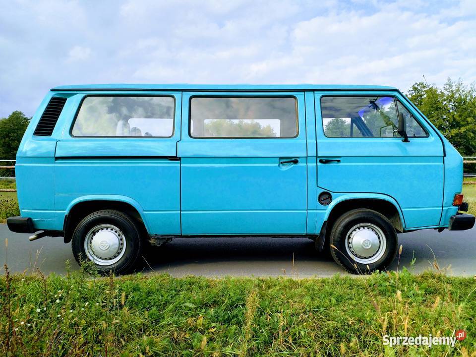 Volkswagen Transporter VW T3 16 TD Poznań Rok produkcji 1988