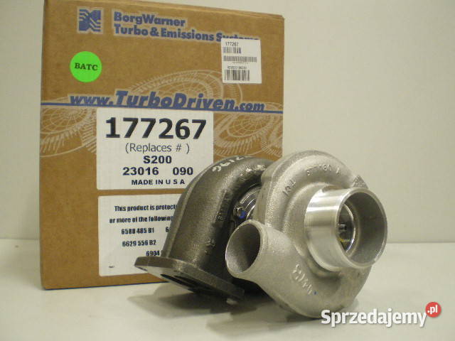 Nowa turbosprężarka SCHWITZER 173410 177267 Siedlce sprzedam