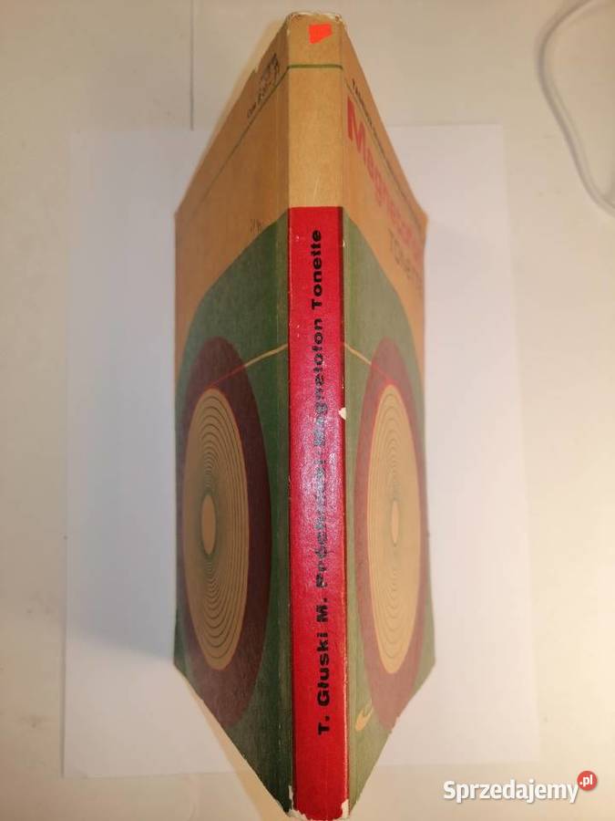 T Głuski M Próchnicki Magnetofon Tonette WKŁ Zgierz