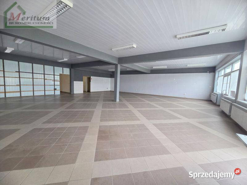 wynajmu lokalu Korczyna 244m2 handlowo-usługowy