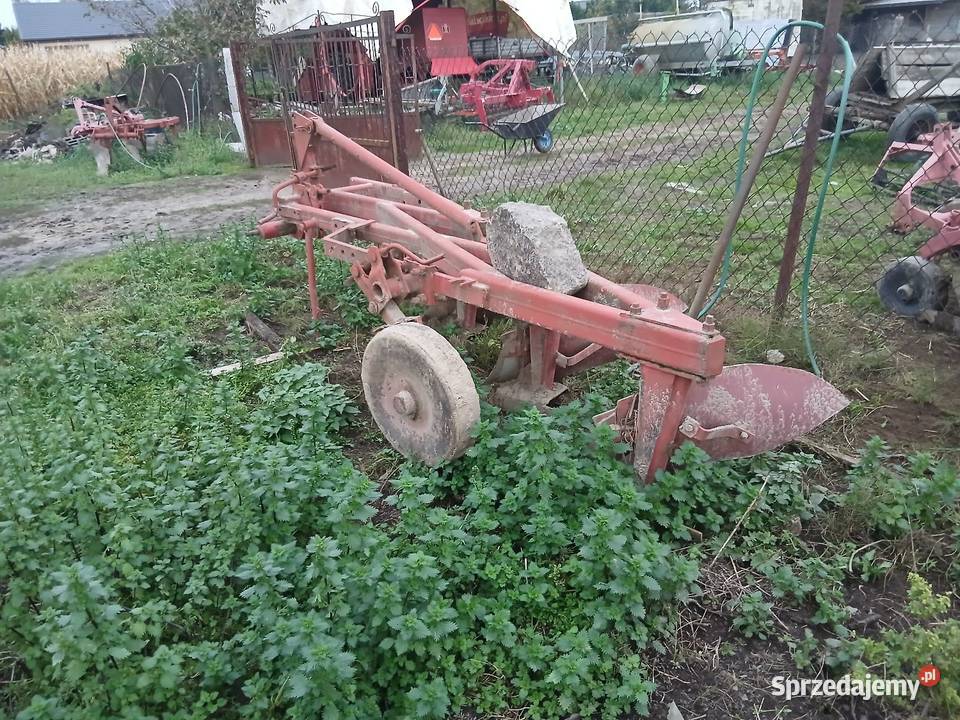 Pług Unia Grudziądz 4 skibowy 4x40 Transport Pługi