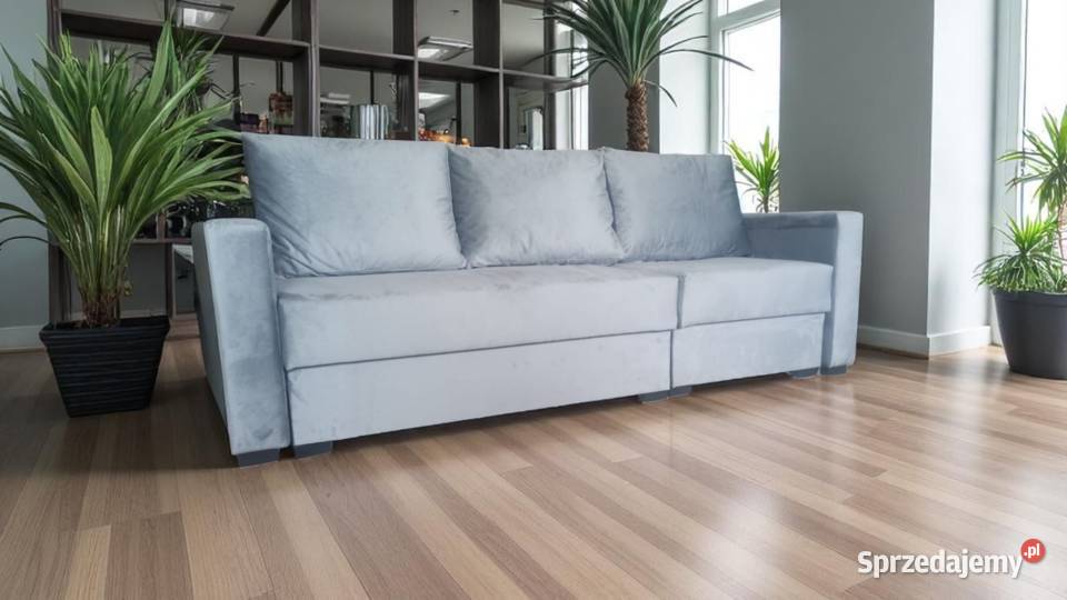 Sofa i Narożnik w jednym 2w1 pojemniki spanie