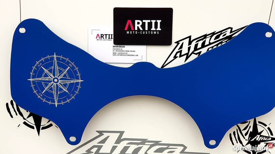 Forkshield for Honda Africa Adventure Sport Piątkowiec