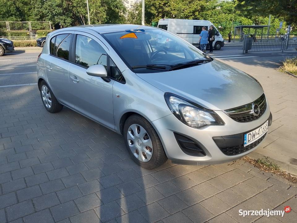 Opel Corsa Wrocław