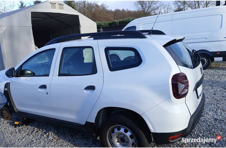 Dacia Duster II 2223R DACH RELINGI KOMPLETNY Dachy Oleśnica
