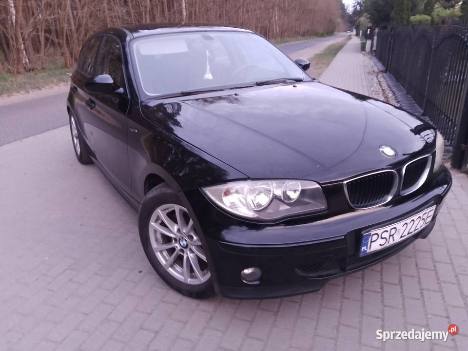 BMW Seria 1 e87 116i benzyna w LPG Gaz Wolsztyn